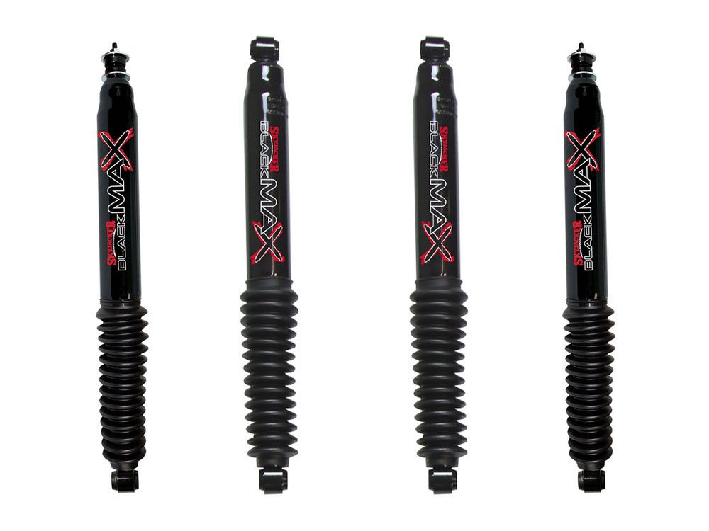 Pickup 1984-1985 Toyota 4wd (with 5-6" lift) - Skyjacker Black Max Shocks (set of 4)