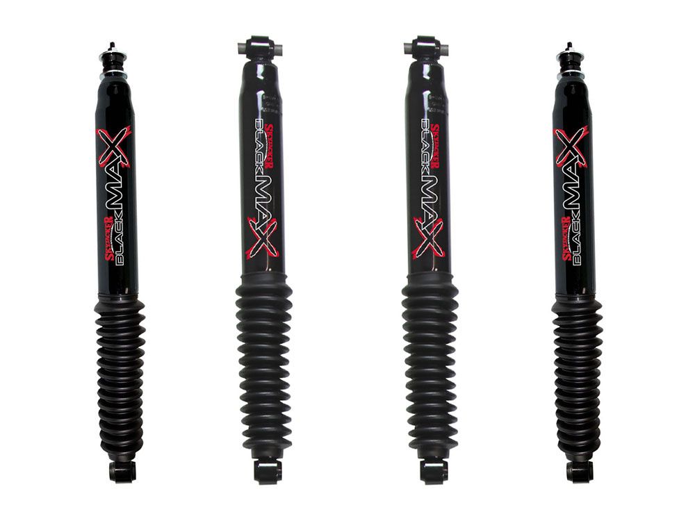 Silverado 2500HD/3500 2001-2010 Chevy 4wd (with 2-3" lift) - Skyjacker Black Max Shocks (set of 4)