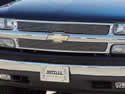 Silverado/SUV 2000-2005 GM Aluminum Grill - 5701 