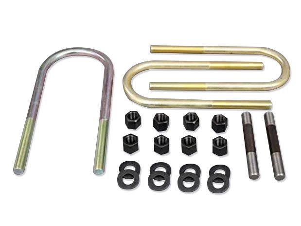 Pickup 1 ton 4wd 1977-1991 Chevy/GMC - Front U-Bolt Kit