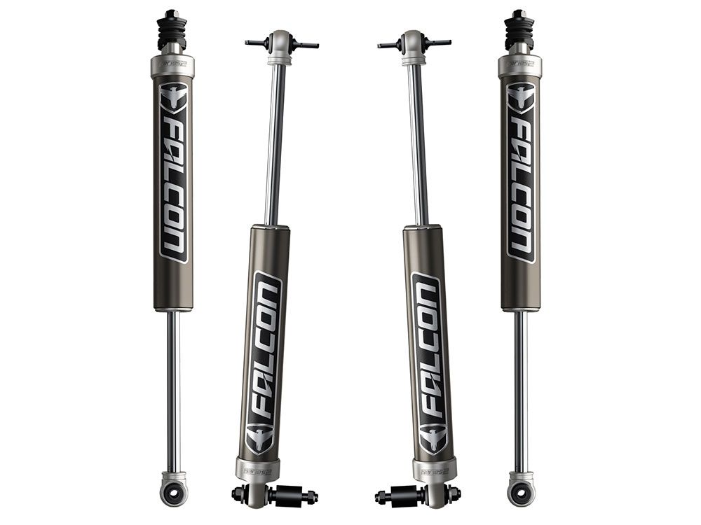 Wrangler JK Unlimited 2007-2018 Jeep (4door) w/ 3-3.5" Lift - Falcon 2.1 Shock Kit by Teraflex