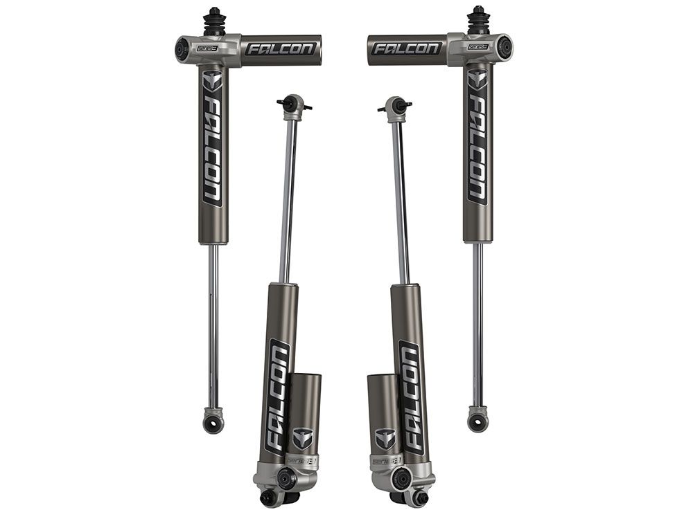 Wrangler JK Jeep (2door) w/ 1.5-2.5" Lift - Falcon 3.3 Fast Adjustable Piggyback Shock Kit by Teraflex