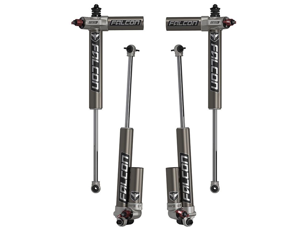 Wrangler JK 2007-2018 Jeep (2door) w/ 1.5-2.5" Lift - Falcon 3.1 Piggyback Shock Kit by Teraflex