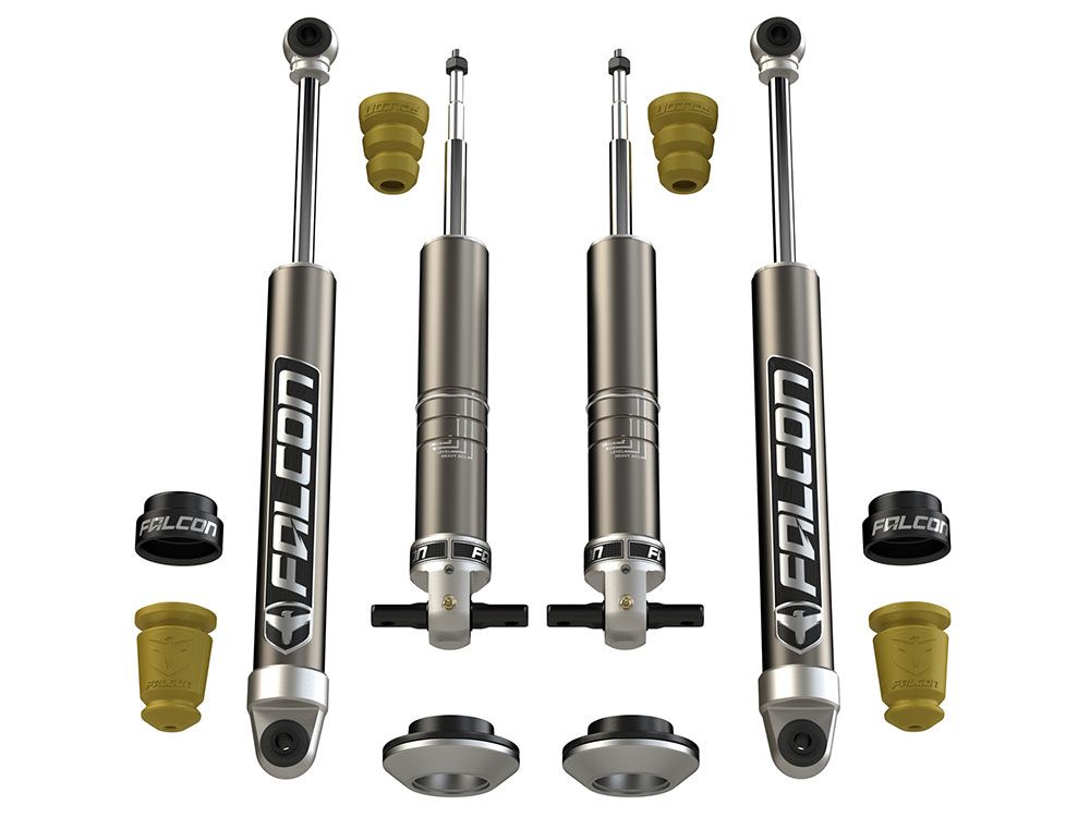 Sierra 1500 2014-2018 GMC - Falcon Sport Leveling Shock Kit (0-2.25" Front Lift)