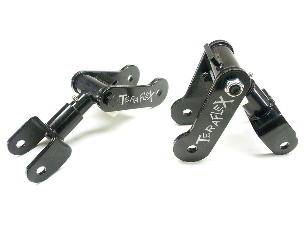Scout II International 1961-1980 w/ 2" Spring width - Rear Revolver Shackles by Teraflex