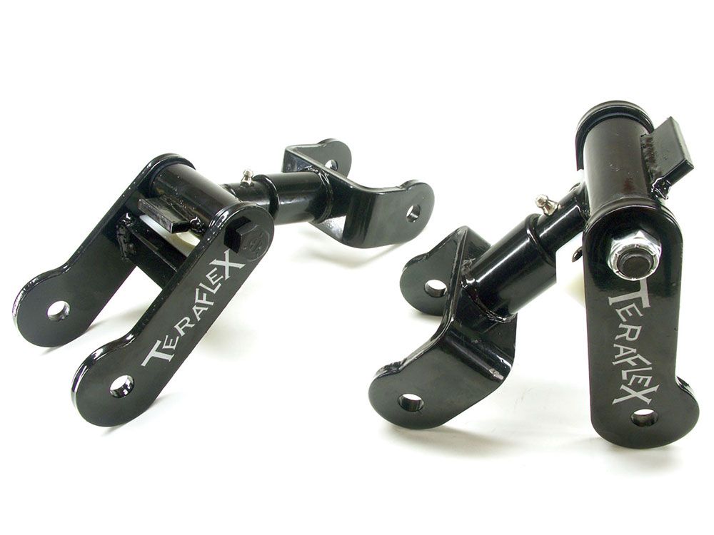 Wrangler CJ 1995-1983 w/ 2.5" Spring width Jeep - Rear Revolver Shackles by Teraflex
