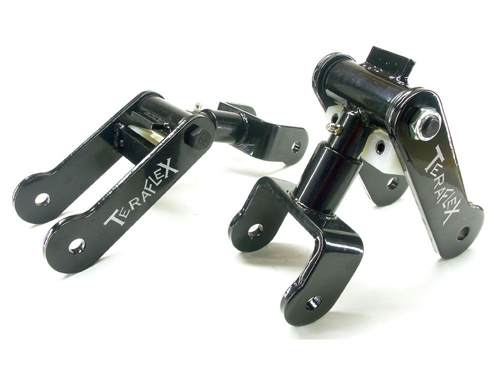 Wrangler YJ Jeep 1987-1996 w/ 2.5" Spring width - Rear Revolver Shackles by Teraflex