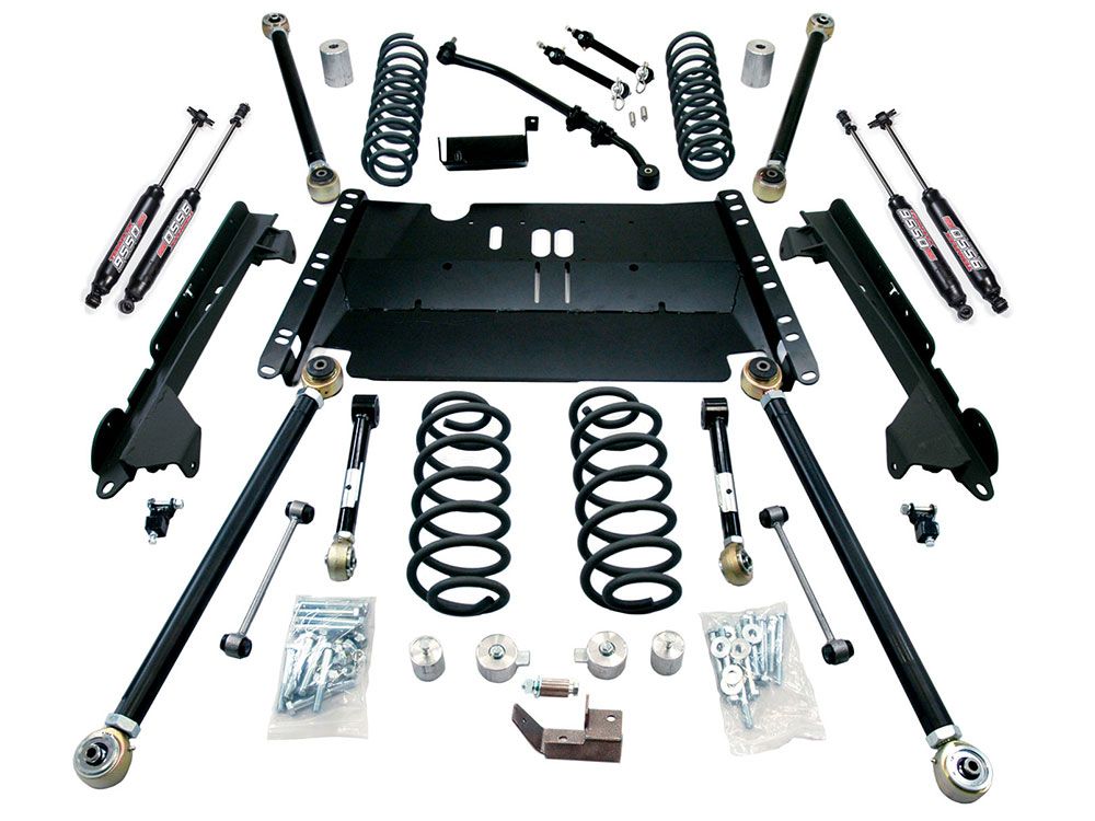 3" 2004-2006 Jeep Wrangler LJ 4WD LCG Enduro Upgraded Lift Kit by Teraflex