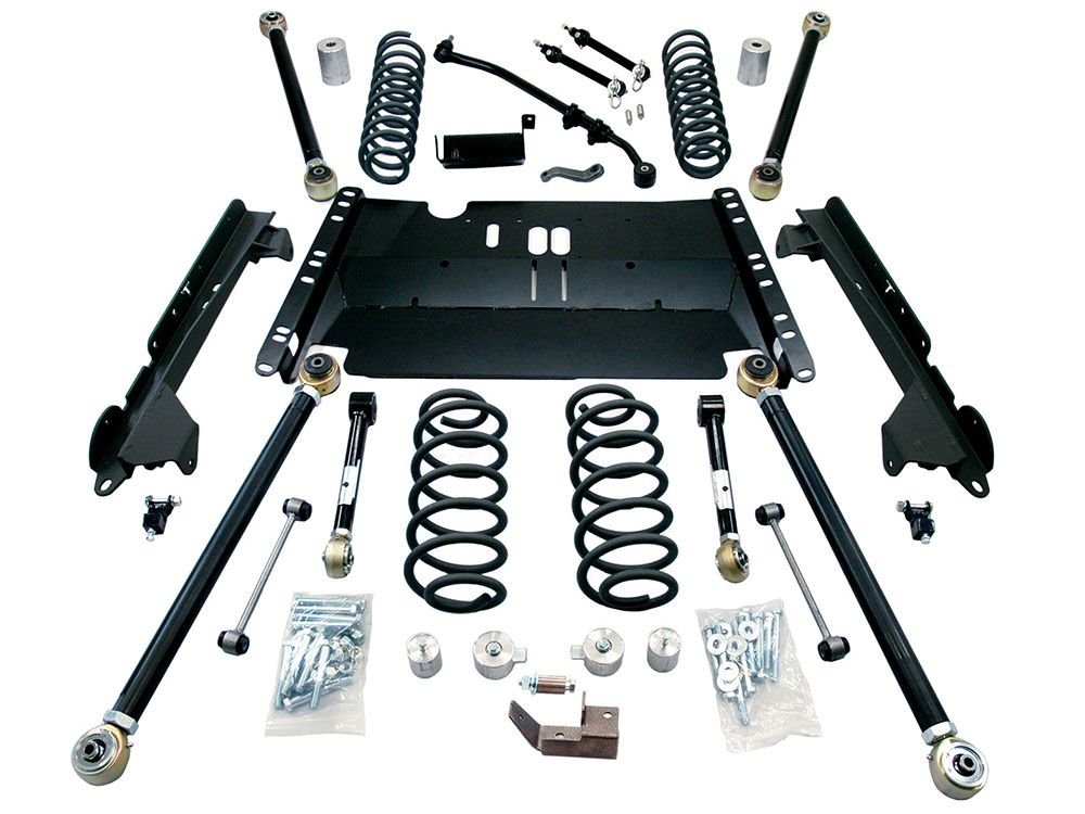 4" 2004-2006 Jeep Wrangler LJ 4WD LCG Enduro Lift Kit (w/ Shocks) by Teraflex