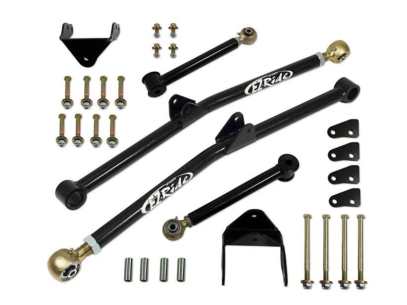 Dodge Ram 2500 4wd 2003-2013 Long Arm Upgrade Kit (for 2" to 6" lifts) by Tuff Country