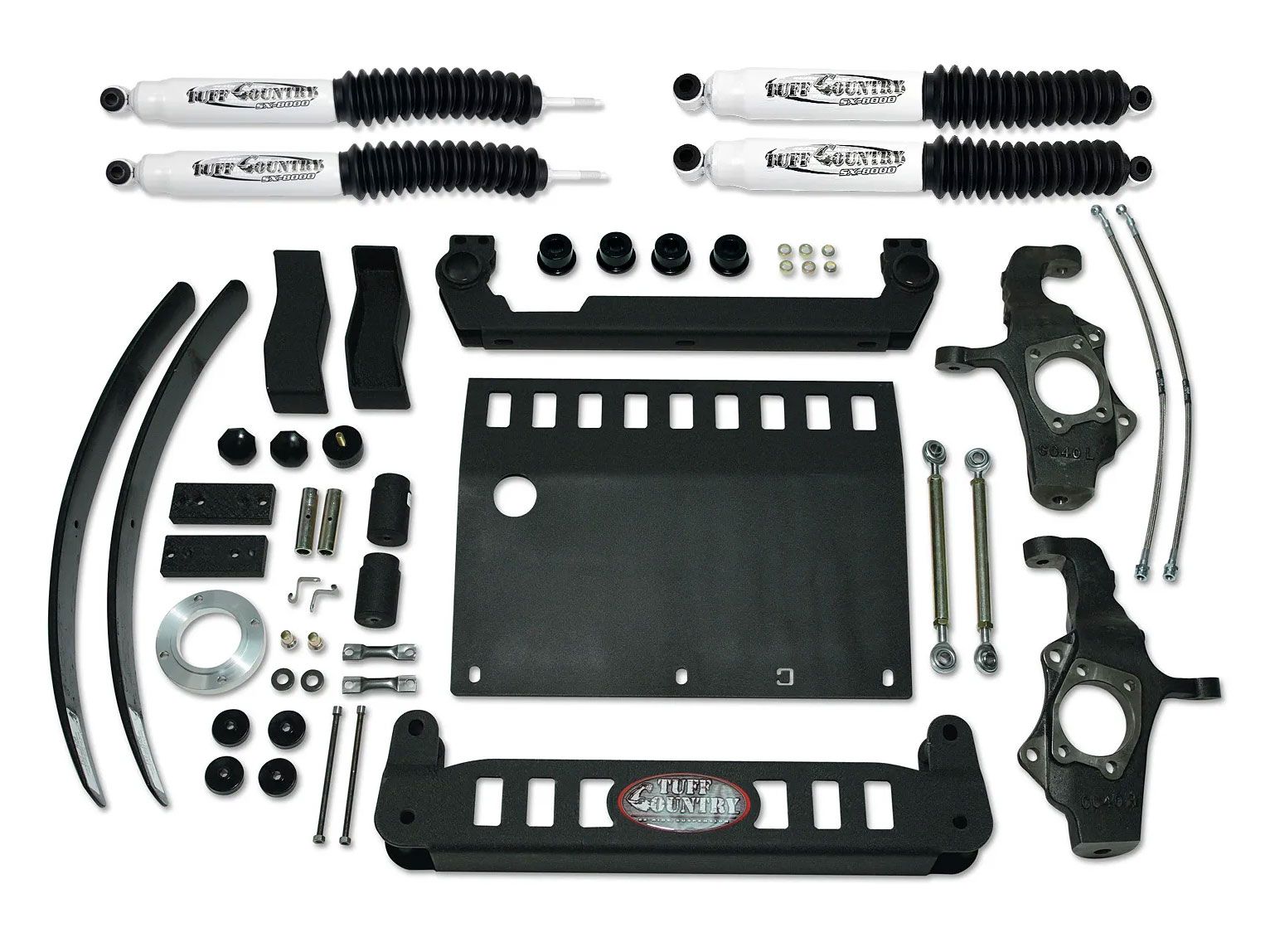 4" 2004-2012 Chevy Colorado 4wd Lift Kit by Tuff Country