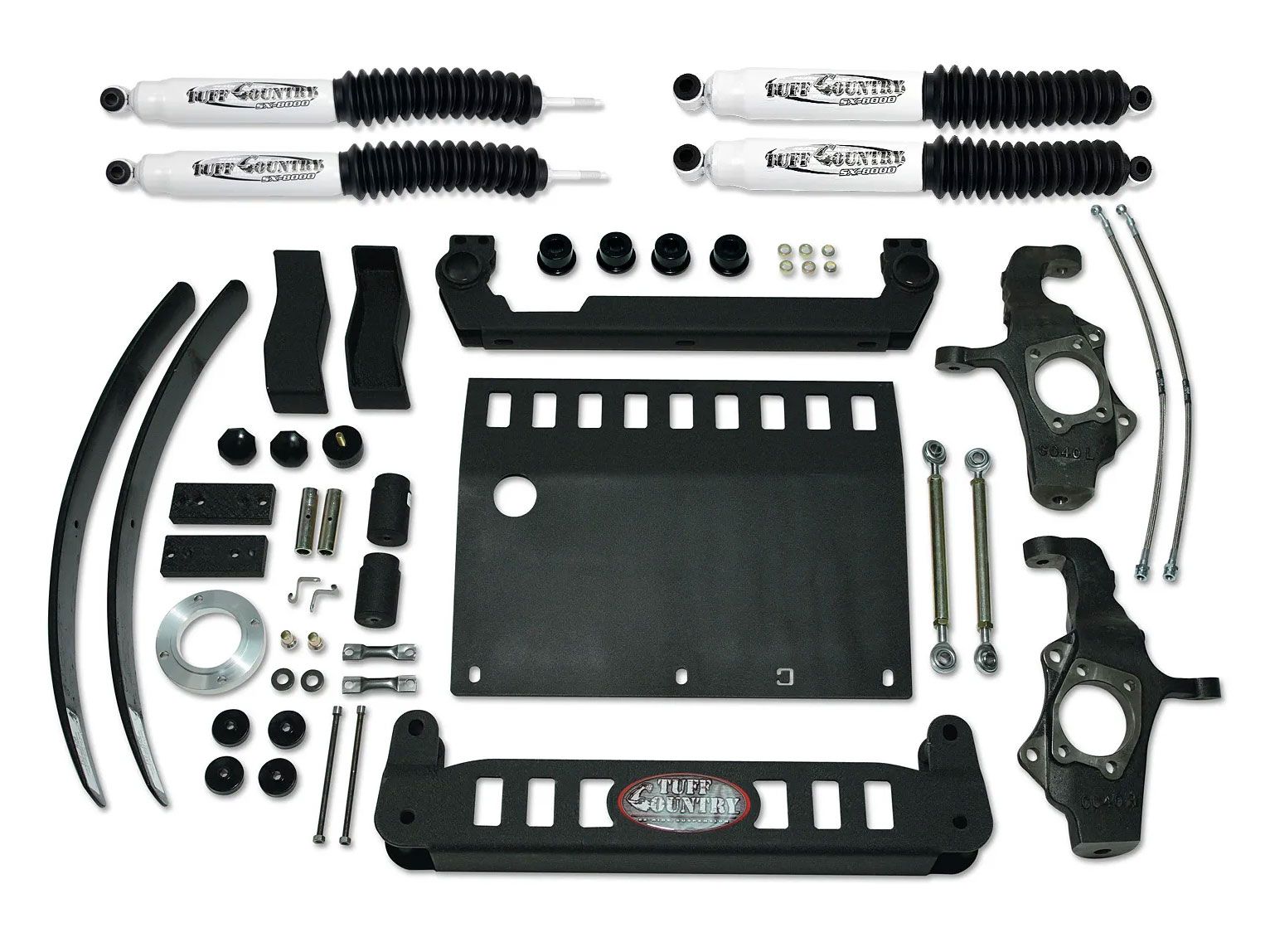 4" 2004-2012 GMC Canyon 4wd Lift Kit by Tuff Country