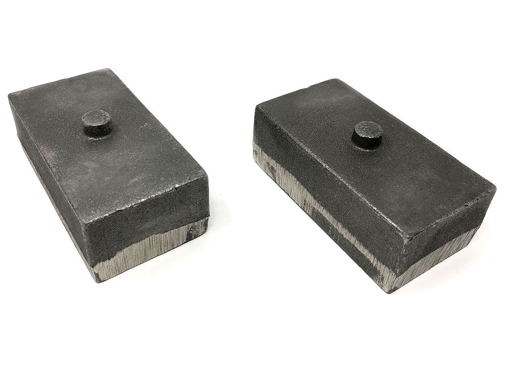 Ram 3500 2003-2023 Dodge 4wd - 2" Cast Iron Lift Blocks by Tuff Country