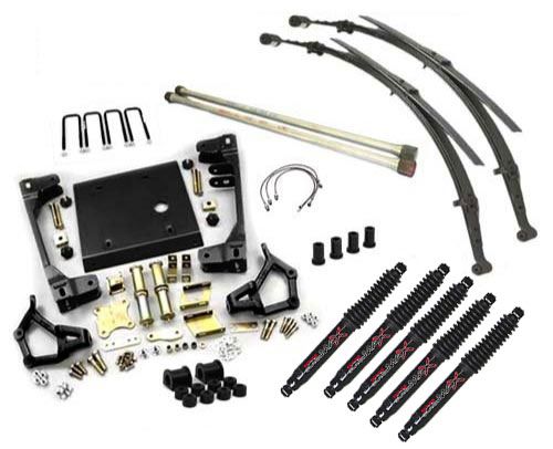 4" 1989-1995 Toyota Pickup 4wd Premium Lift Kit  by Jack-It