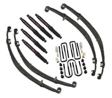 2.5" 1964-1980 Toyota Landcruiser FJ40/FJ42 4WD Deluxe Lift Kit  by Jack-It