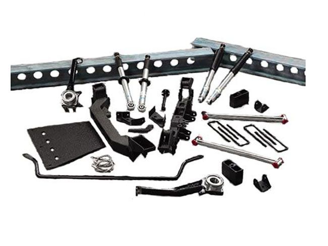 6" 1999-2003 Toyota Tundra 4WD Lift Kit  by Jack-It