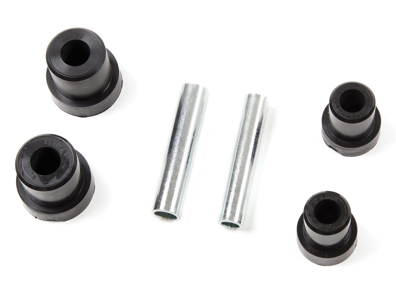 Blazer & Suburban 1/2, 3/4 ton 1973-1987 Chevy 4WD Front Leaf Spring Bushing Kit by Zone Off-Road