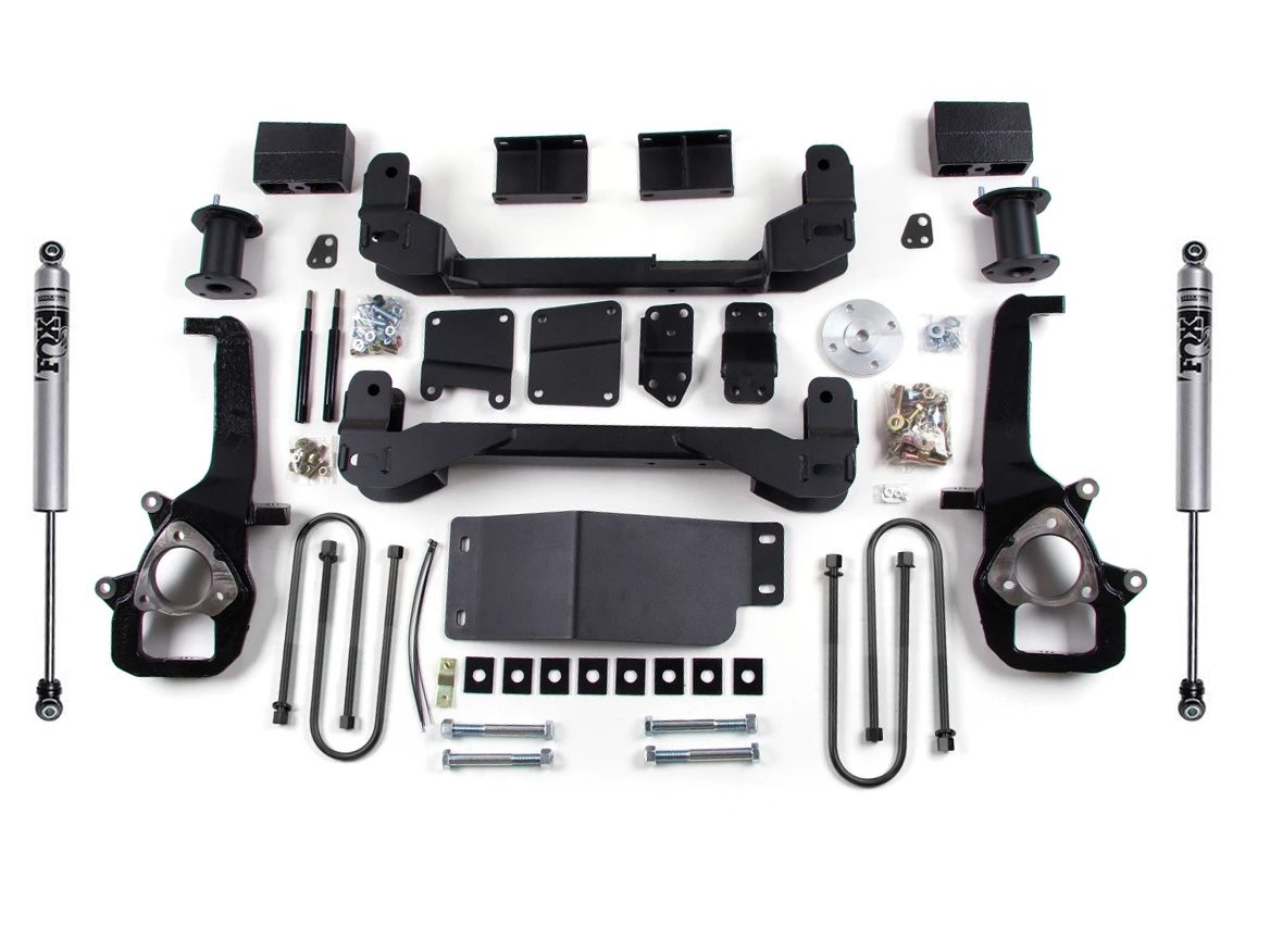 4" 2006-2008 Dodge Ram 1500 4WD Lift Kit by Zone