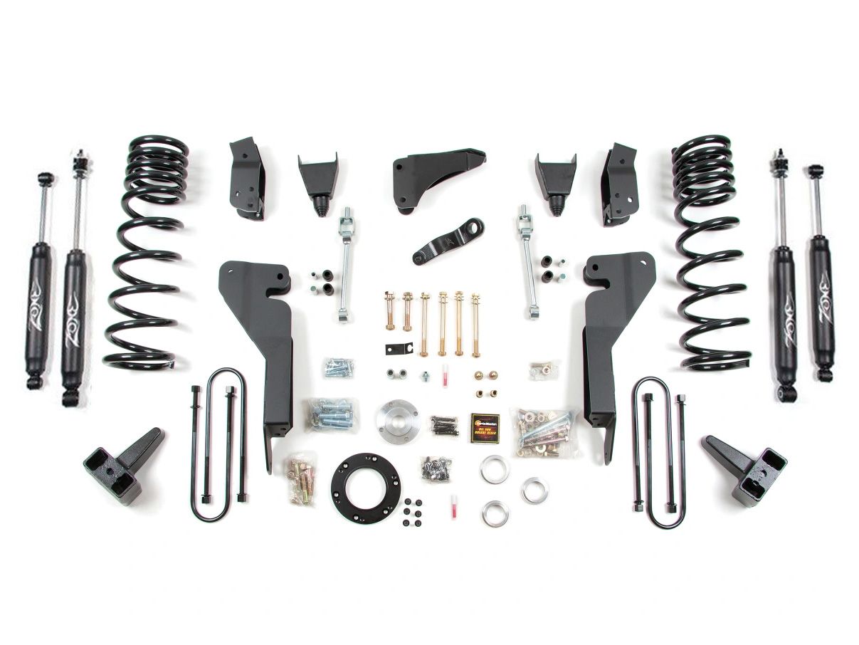 8" 2009-2013 Dodge Ram 2500 4wd (w/diesel engine) Lift Kit by Zone