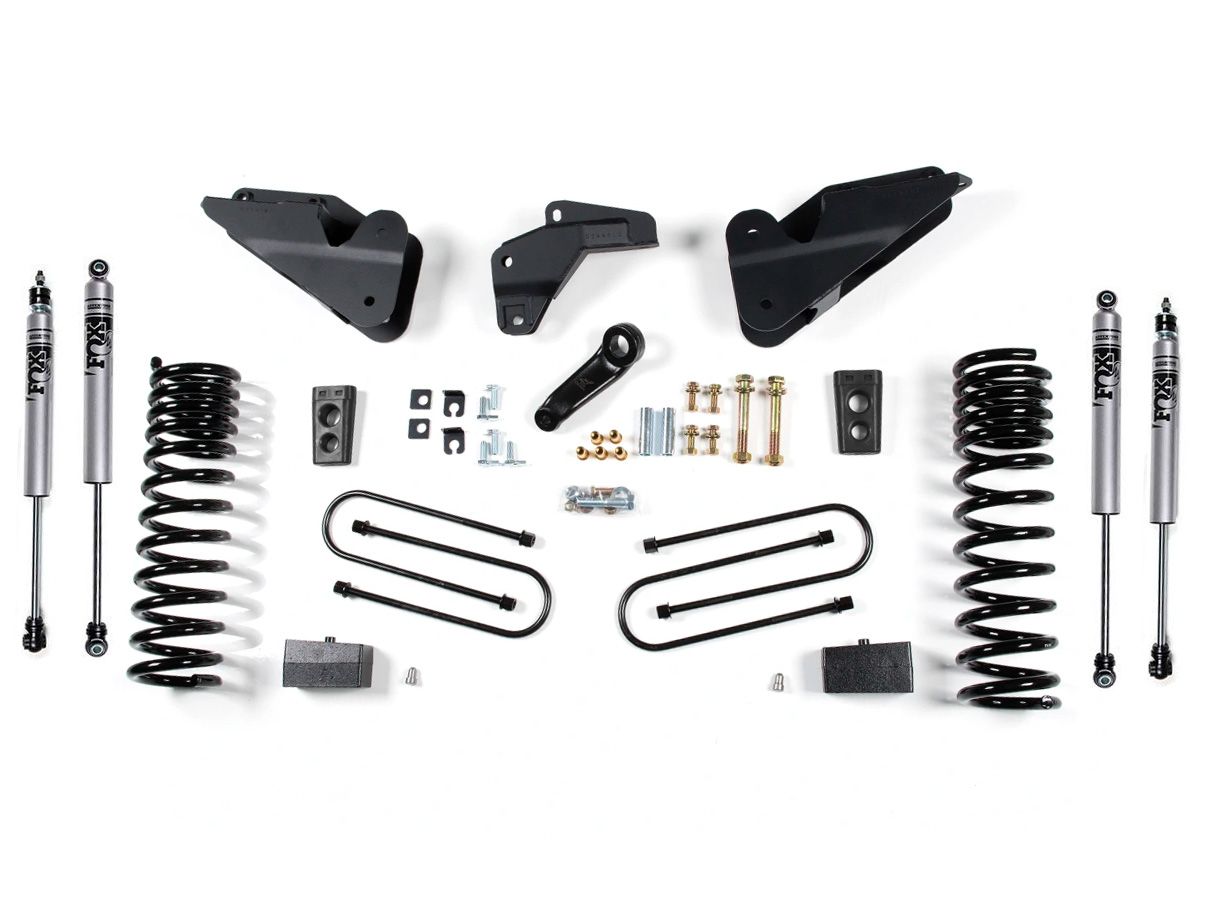 4.5" 2013-2018 Dodge Ram 3500 4wd (w/diesel engine) Lift Kit by Zone