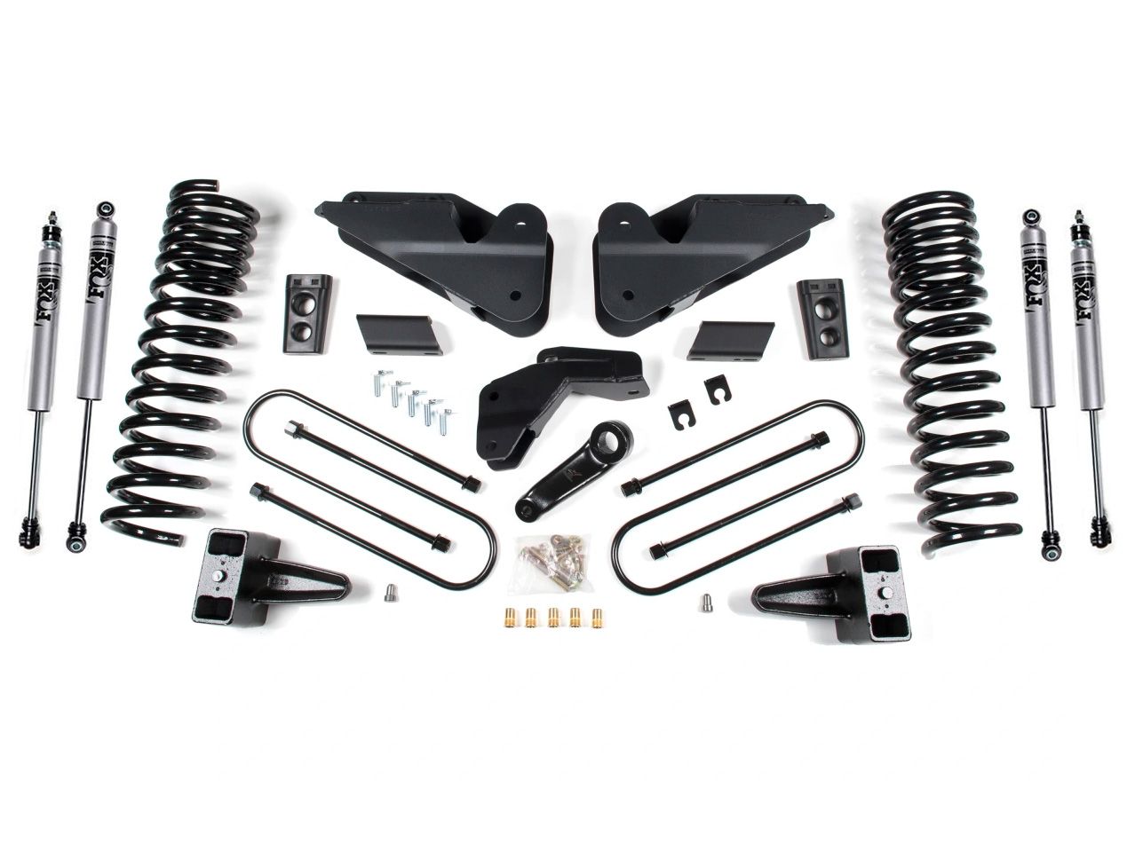 5.5" 2013-2018 Dodge Ram 3500 4wd (w/Gas Engine) Lift Kit by Zone