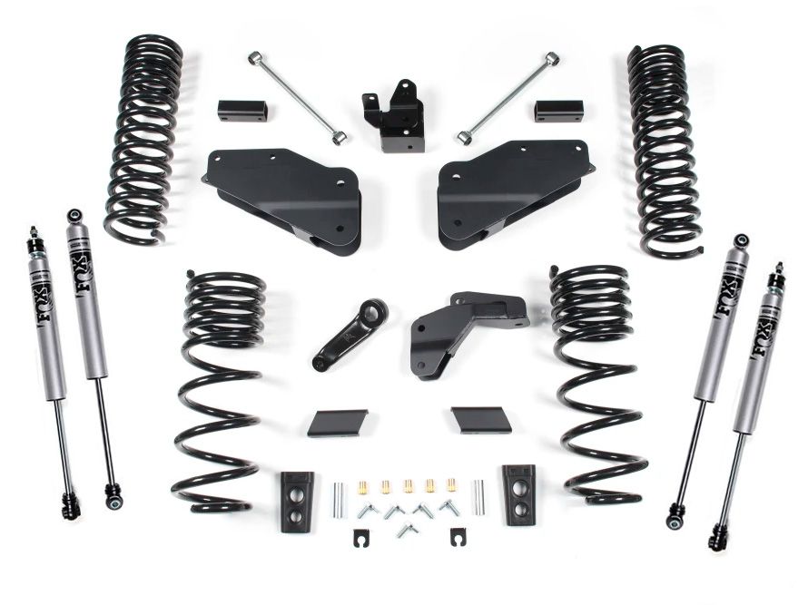 5.5" 2014-2018 Dodge Ram 2500 (w/gas engine) 4WD Lift Kit by Zone