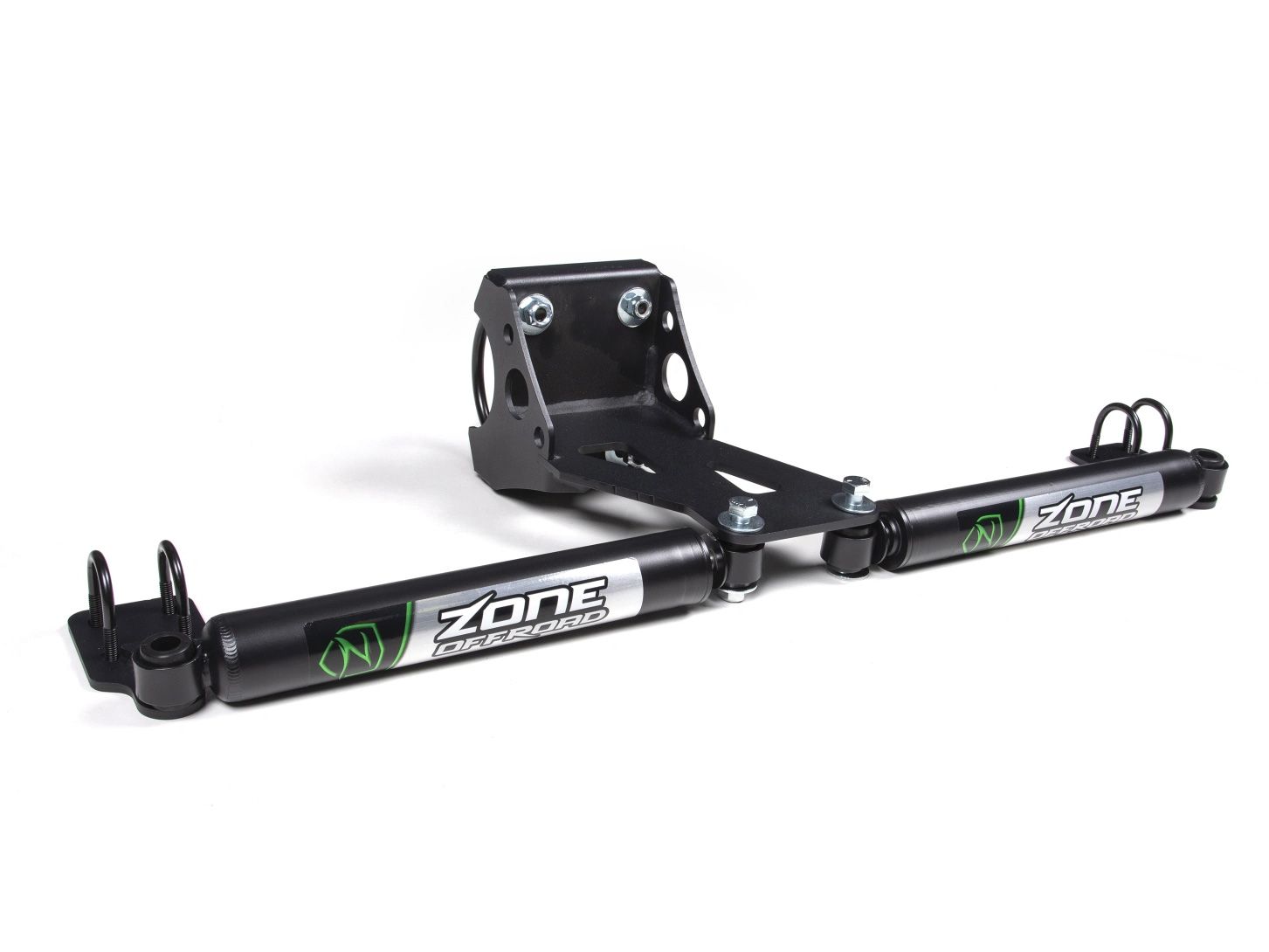 F250/F350 2005-2024 Ford 4WD Dual Steering Stabilizer Kit by Zone Off-Road
