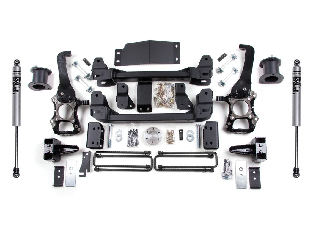 4" 2014 Ford F150 4WD Lift Kit by Zone