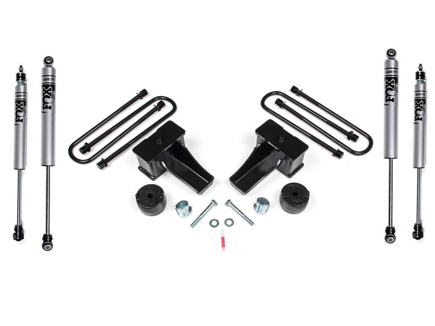 2" 2011-2016 Ford F250 4WD Lift Kit by Zone