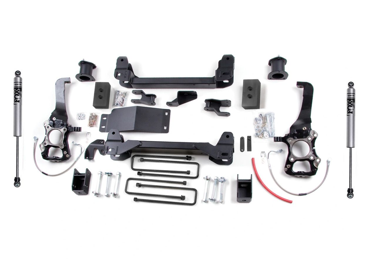 4" 2004-2008 Ford F150 4WD Lift Kit by Zone