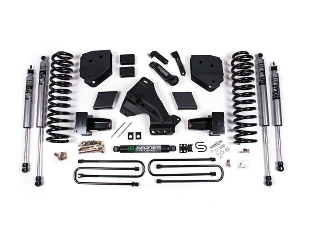 4" 2020-2021 Ford F350 Dually 4WD Lift Kit by Zone