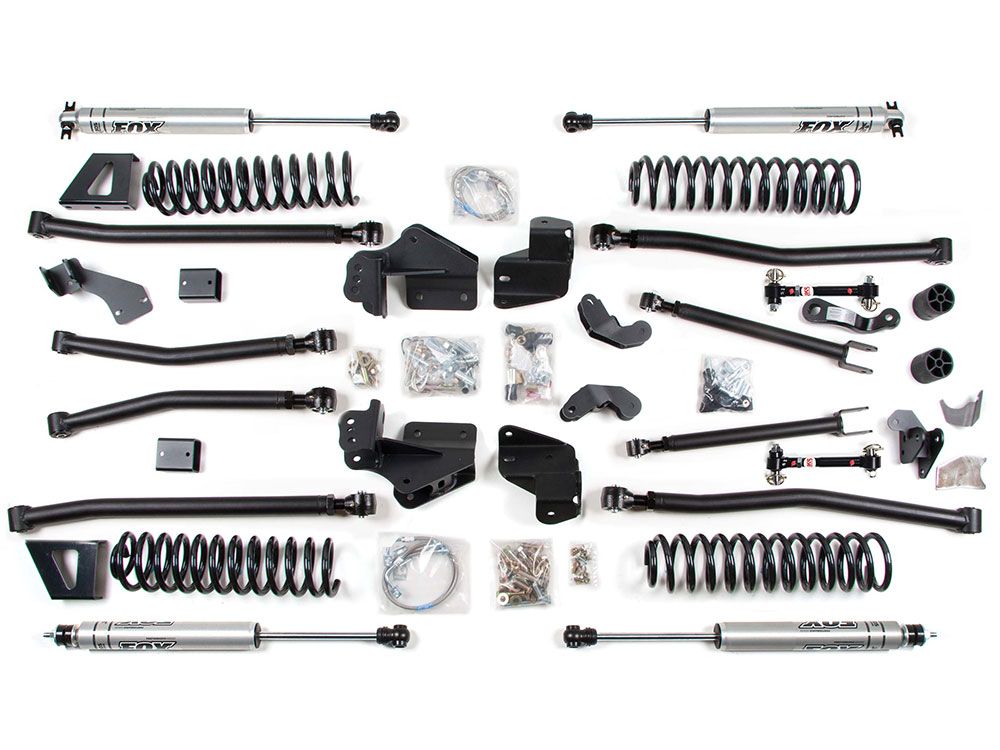 5.5" 2007-2018 Jeep Wrangler JK (2 door) 4WD Long Arm Lift Kit by BDS Suspension