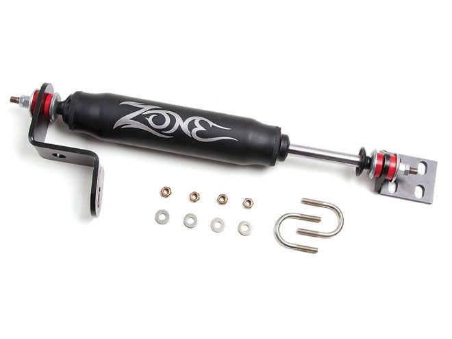 Sierra 1500 1999-2006 GMC 4WD Steering Stabilizer Kit by Zone