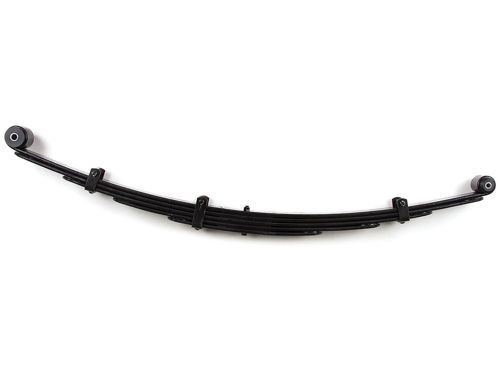 Jimmy & Suburban 1/2, 3/4 ton 1973-1991 GMC 4wd - Front 4" Lift Leaf Spring by Zone