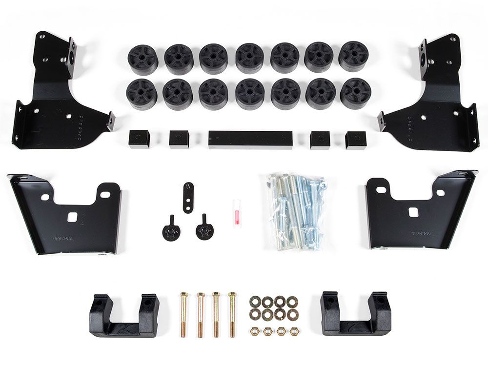 3.5" 2014-2015 Chevy Silverado 1500 4wd & 2wd (excludes models w/stamped steel factory arms) Combo Lift Kit by Zone