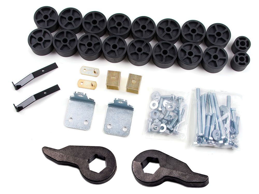 3.5" 2006 Chevy Siverado 1500 4WD Combo Lift Kit by Zone