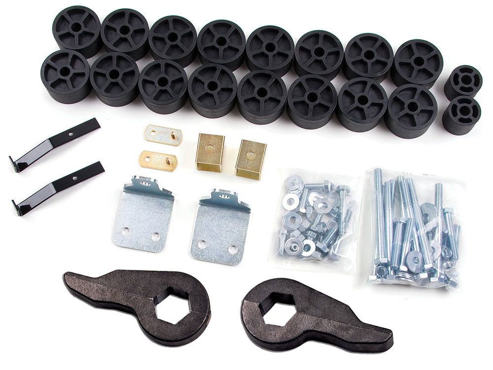 3.5" 2003-2005 Chevy Silverado 1500 4WD Combo Lift Kit by Zone