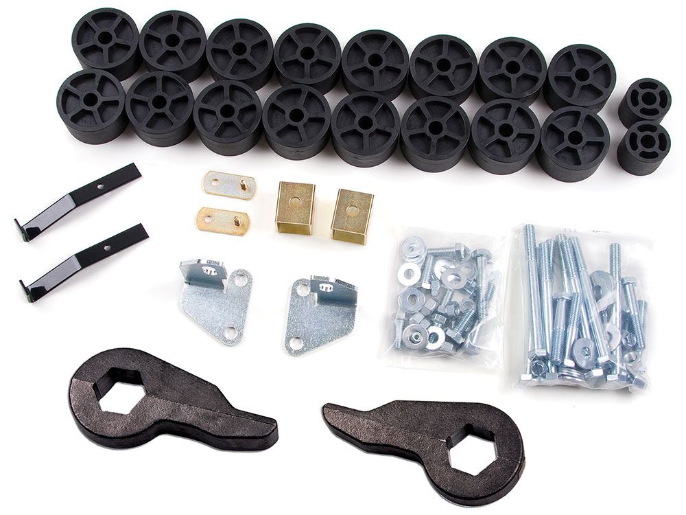 3.5" 1999-2002 GMC Sierra 1500 4WD Combo Lift Kit by Zone