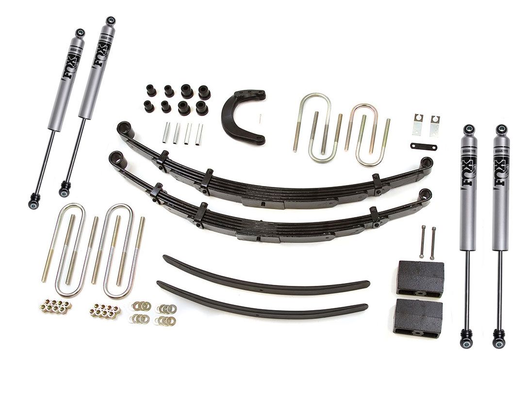 6" 1977-1987 Chevy 3/4 ton Pickup 4WD Lift Kit by Zone