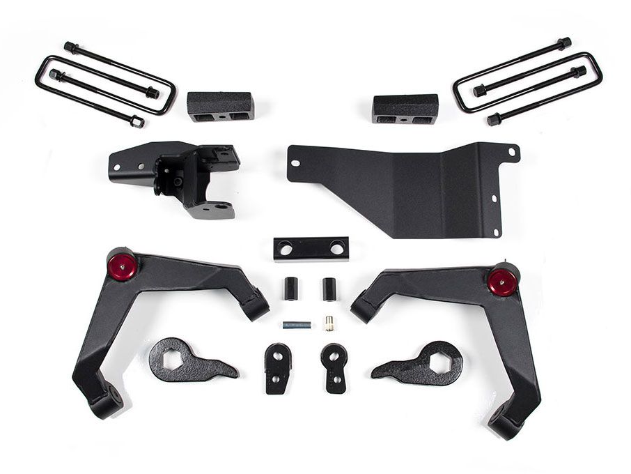 3" 2001-2010 GMC Sierra 2500HD/3500HD 4WD Lift Kit by Zone