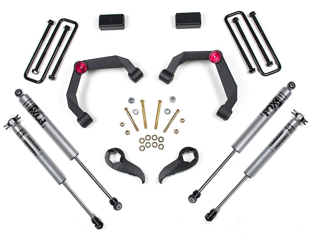 3" 2011-2019 Chevy Silverado 2500HD/3500HD 4WD Lift Kit by Zone