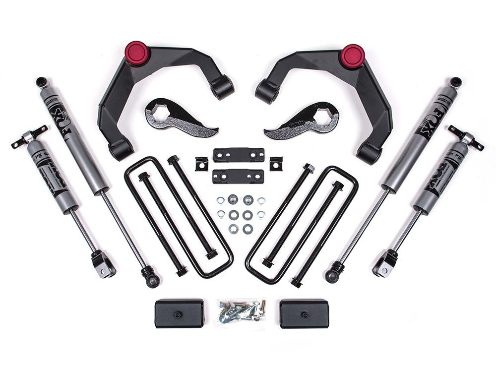 3" 2020-2024 Chevy Silverado 2500HD/3500HD 4WD Lift Kit by Zone