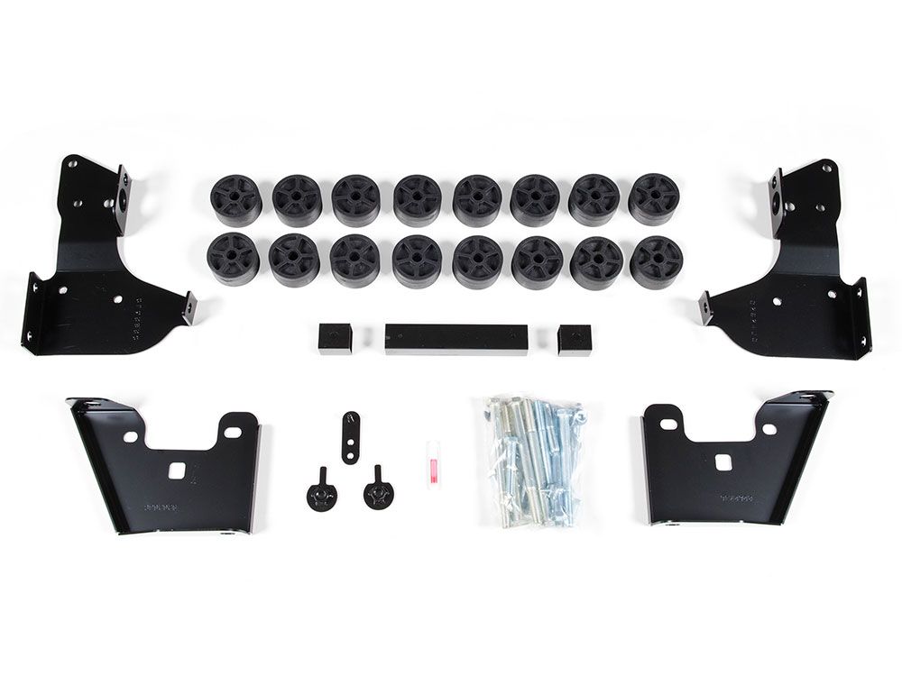 Silveardo 1500 2014-2015 Chevy 1.5" Body Lift Kit by Zone