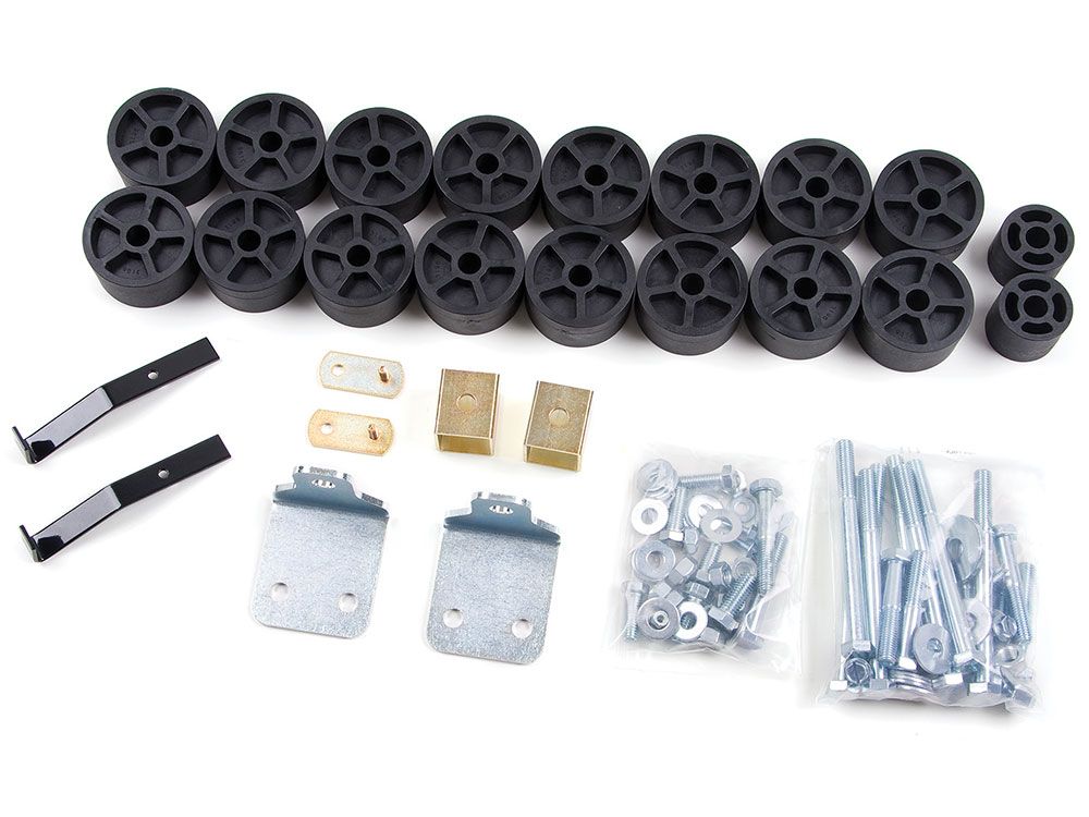 Sierra 1500 2006-2007 GMC (Classic Body) 1.5" Body Lift Kit by Zone