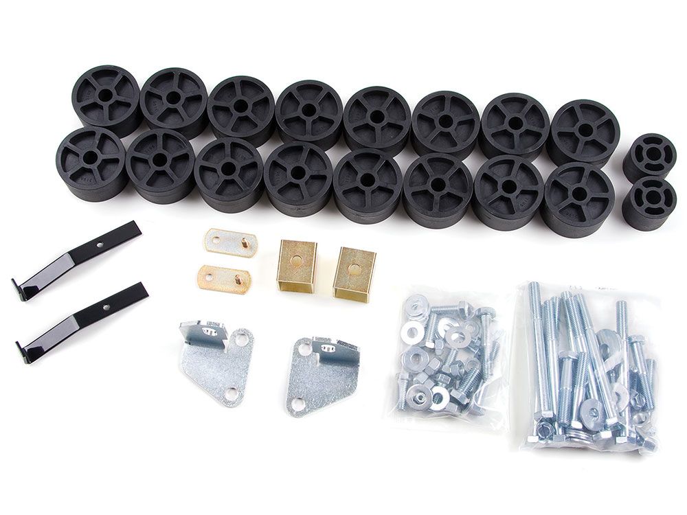 Sierra 1500 1999-2002 GMC 1.5" Body Lift Kit by Zone