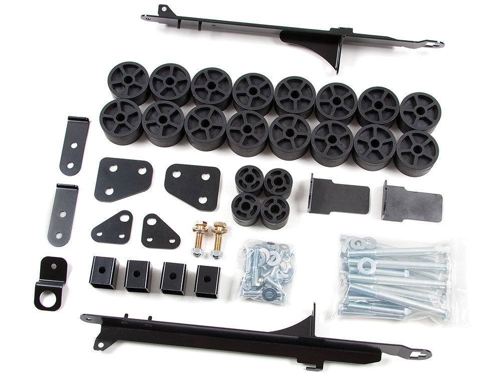 Colorado 2008-2012 Chevy 1.5" Body Lift Kit by Zone