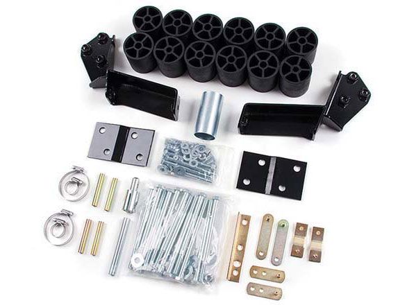 Suburban/Yukon XL 1500 1992-1994 Chevy/GMC Gas 3" Body Lift Kit by Zone