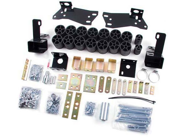 Silverado 1500 2006-2007 Chevy (Classic Body) 3" Body Lift Kit by Zone