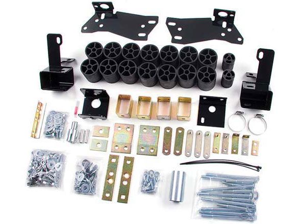 Silverado 1500 2003-2005 Chevy 3" Body Lift Kit by Zone