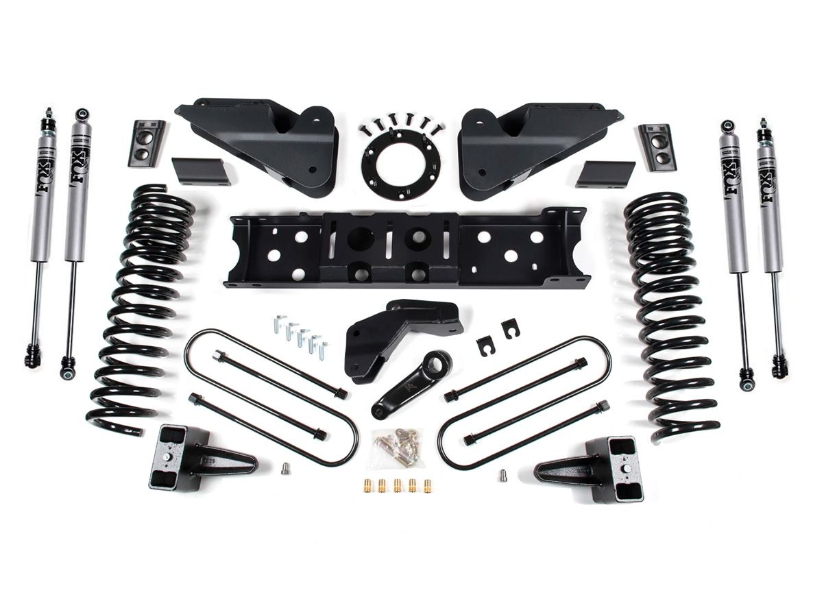 5.5" 2019-2023 Dodge Ram 3500 4wd (w/Gas Engine) Lift Kit by Zone